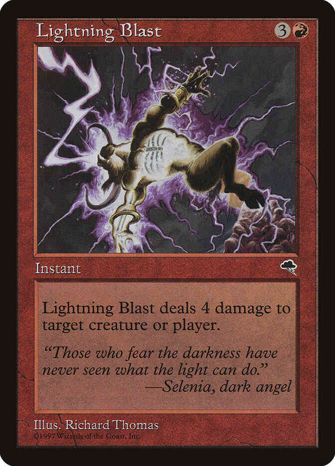 Lightning Blast [185] [Tempest] [Non-Foil]