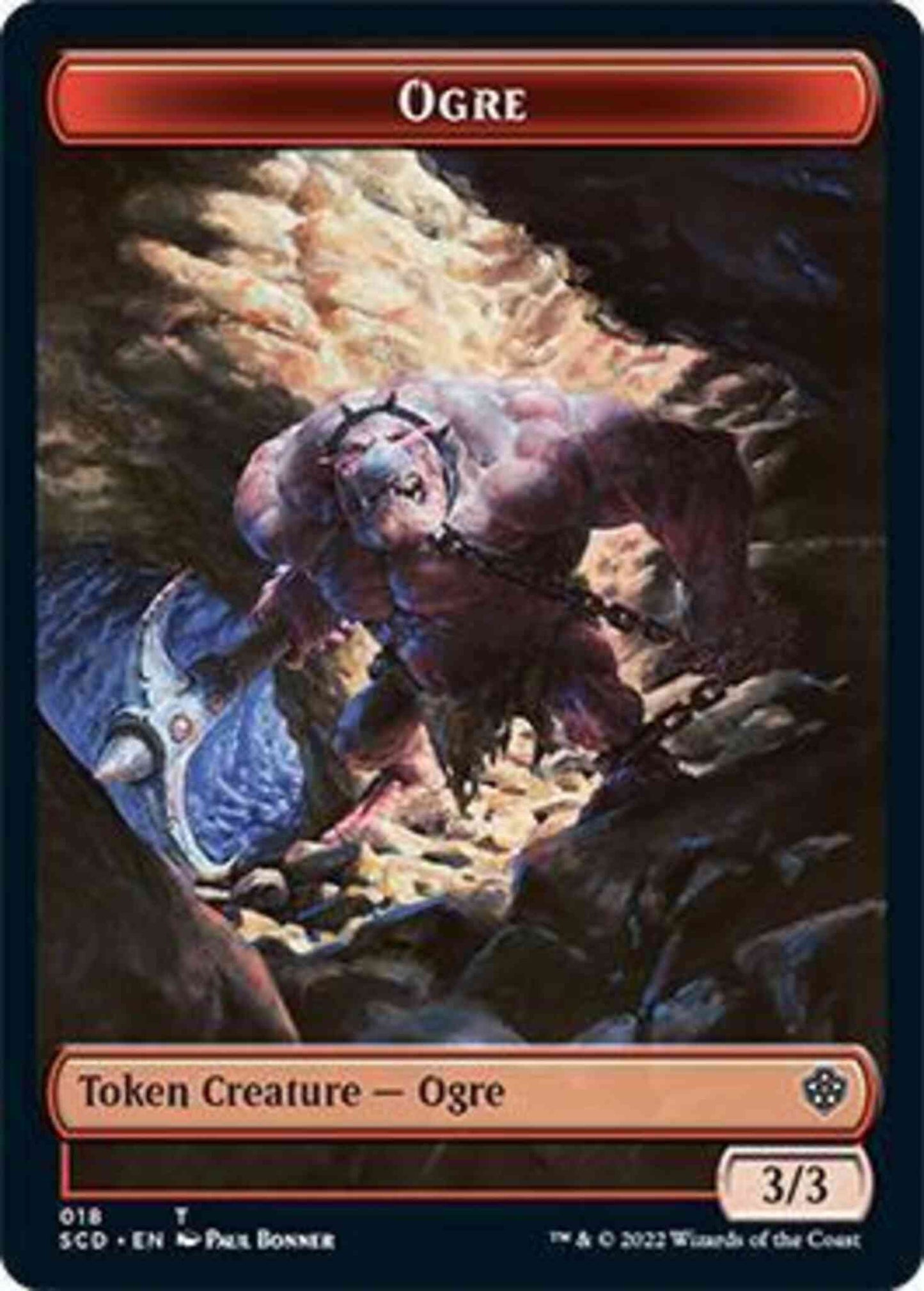 Ogre Token (18) // Zombie Token (13) [Starter Commander Decks: Tokens] [Non-Foil]