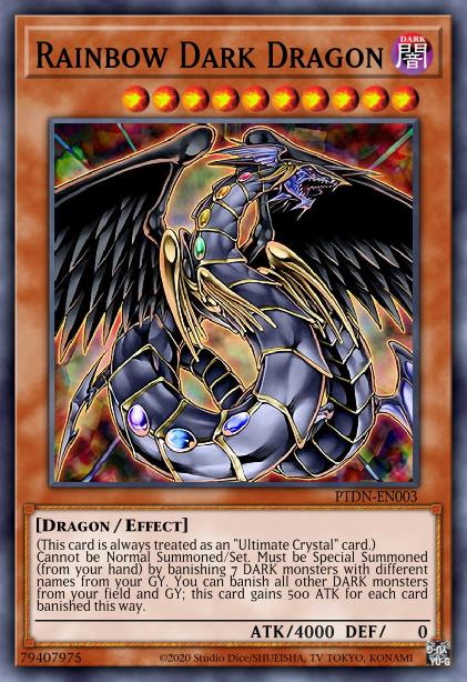 Rainbow Dark Dragon - LCGX-EN243 - Ultra Rare - Unlimited