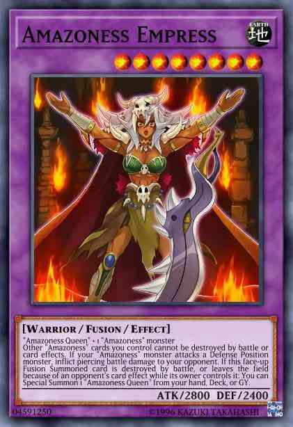 Amazoness Empress - CIBR-EN095 - Common - Unlimited