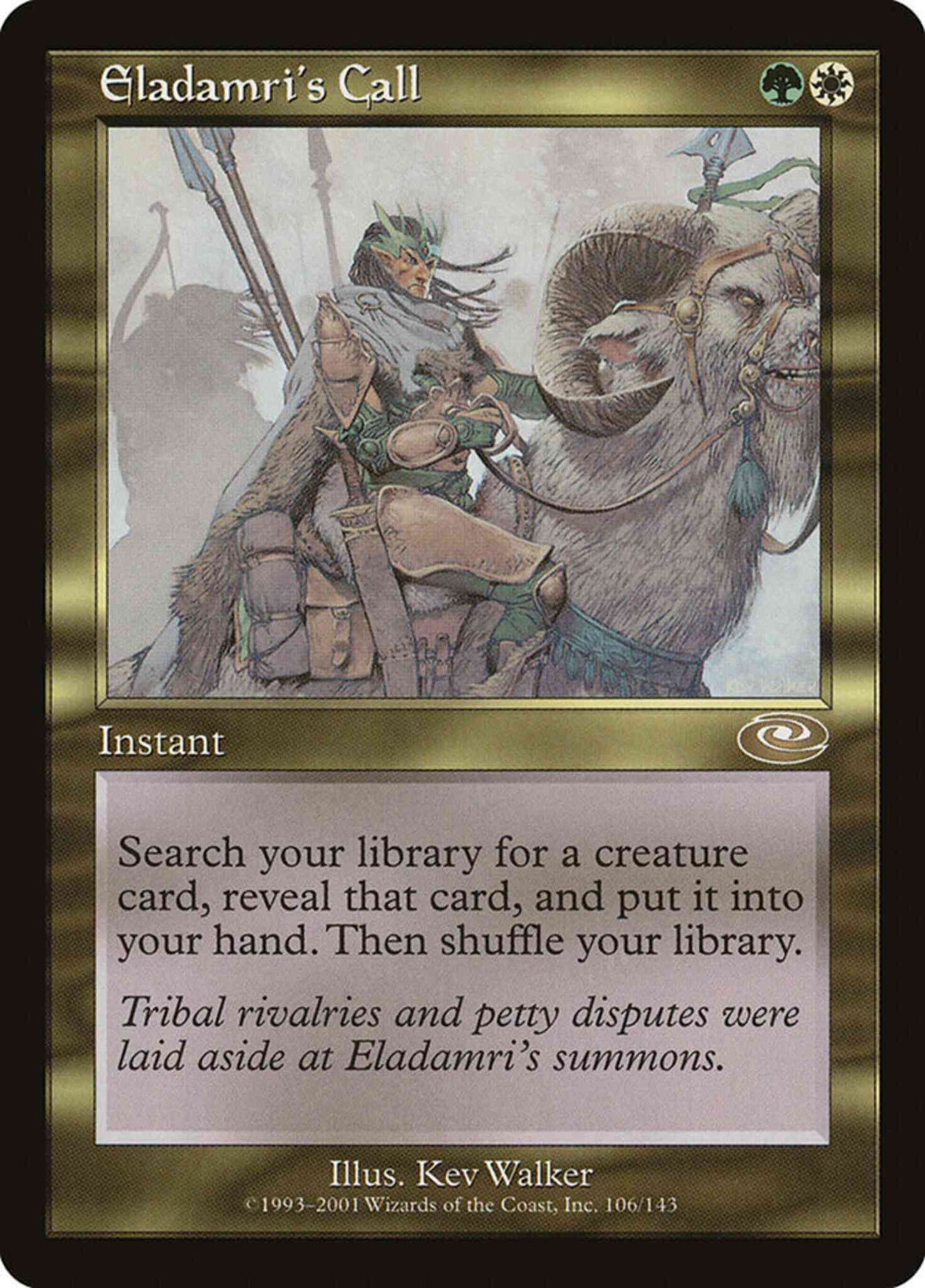 Eladamri's Call [106] [Planeshift] [Non-Foil]