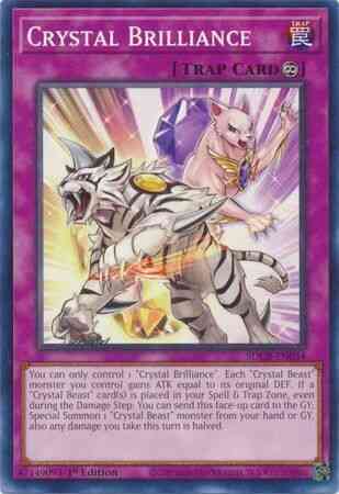 Crystal Brilliance - SDCB-EN034 - Common - 1st Edition