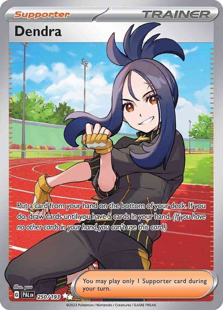 Dendra - 250/193 - Ultra Rare [sv02-250] [Ultra]