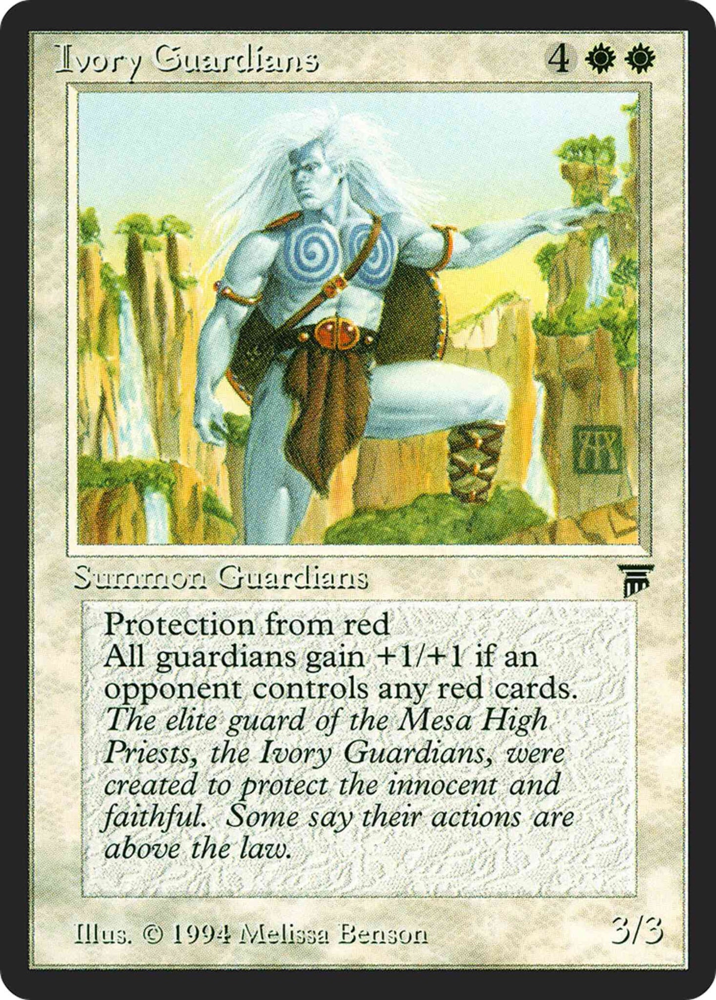 Ivory Guardians [23] [Legends] [Non-Foil]