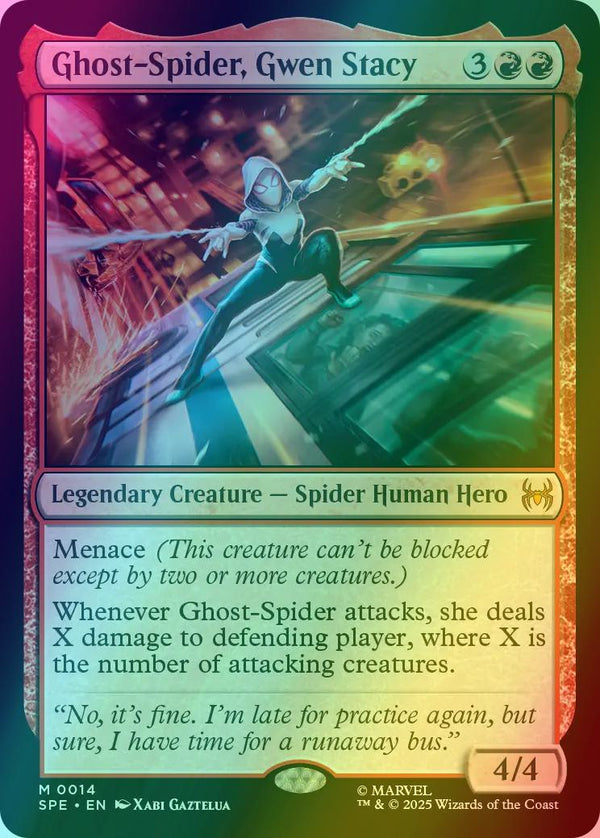 Ghost-Spider, Gwen Stacy [14] [Marvel's Spider-Man Eternal] [Foil]