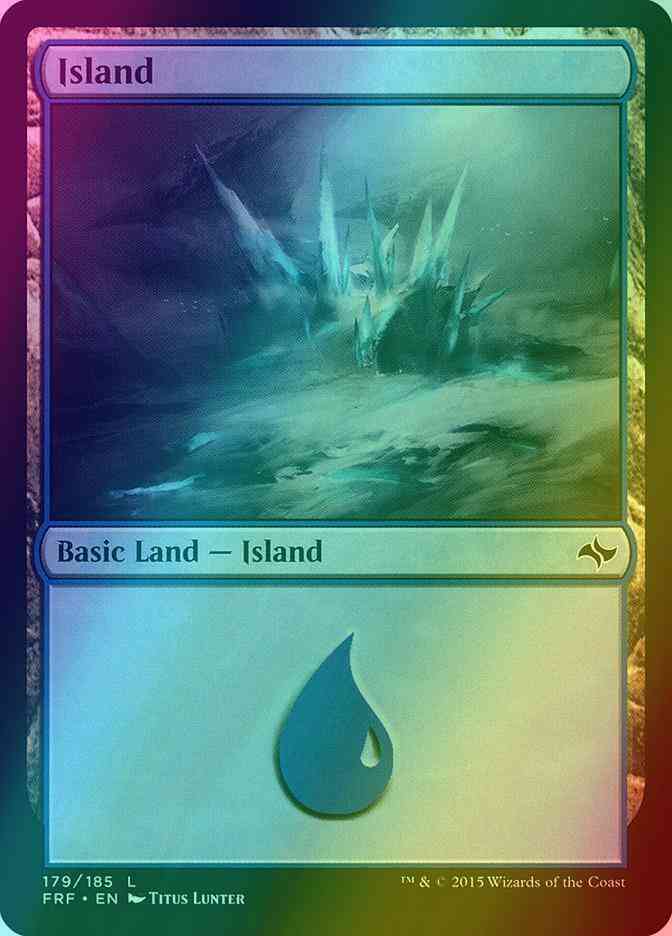 Island [179] [Fate Reforged] [Foil]