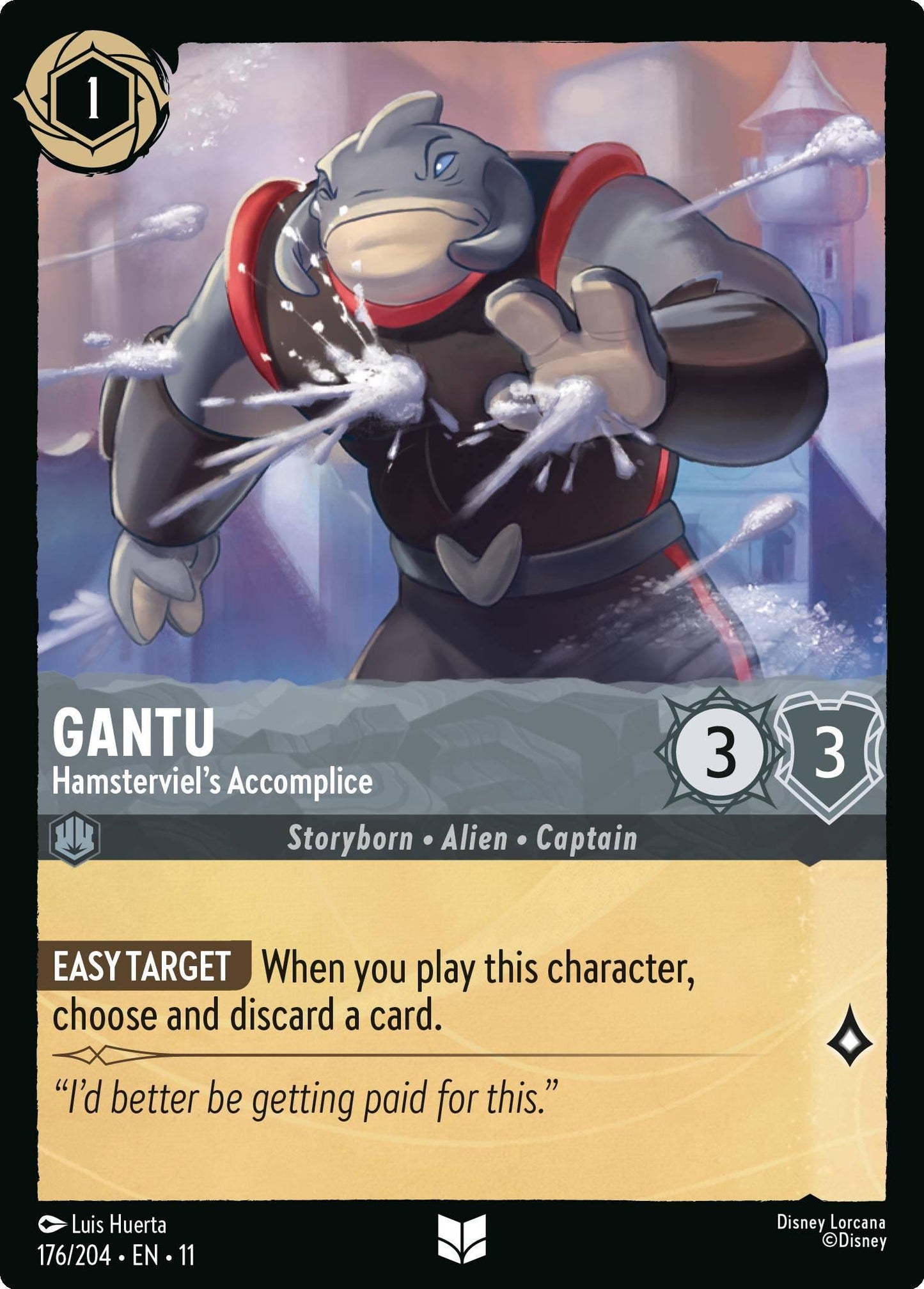 Gantu - Hamsterviel's Accomplice - 176/204 [Winterspell] [Non-Foil]
