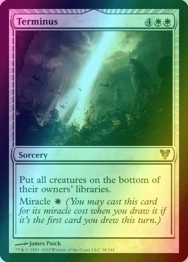Terminus [38] [Avacyn Restored] [Foil]