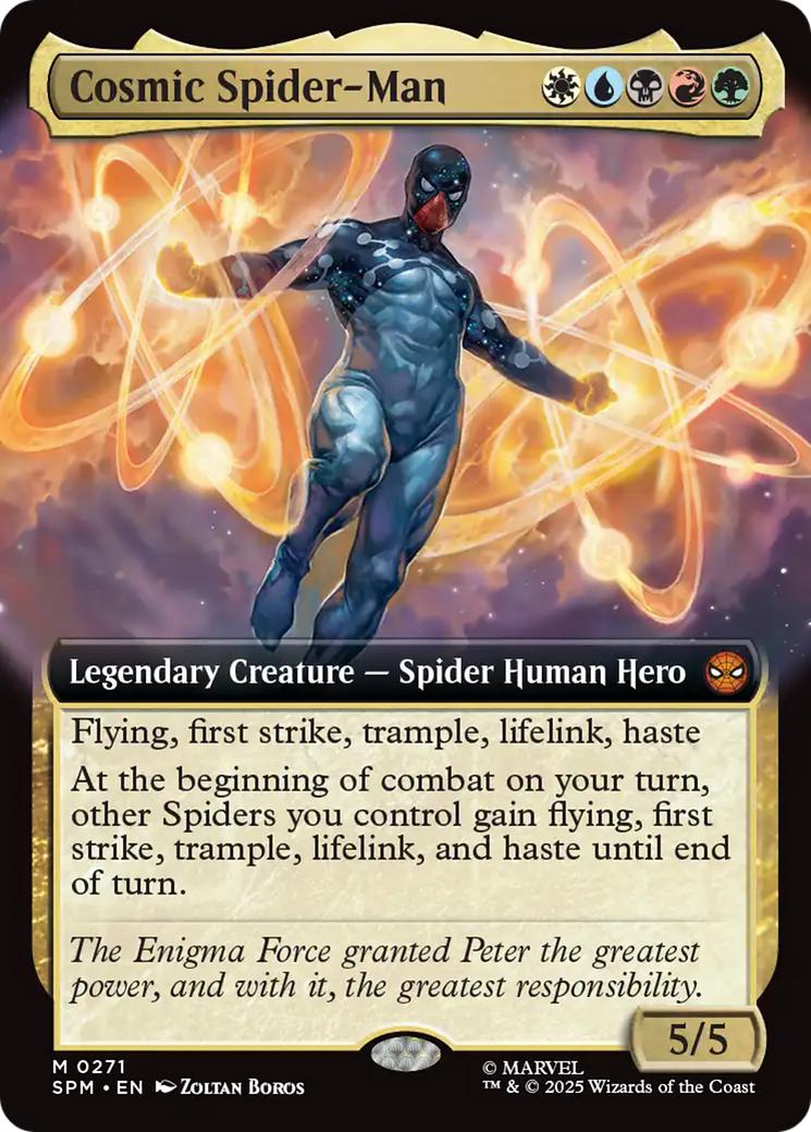 Cosmic Spider-Man [271] [Extended Art] [Marvel's Spider-Man] [Non-Foil]