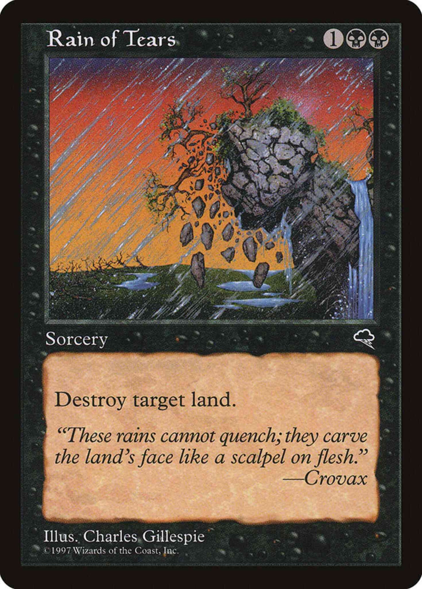 Rain of Tears [149] [Tempest] [Non-Foil]