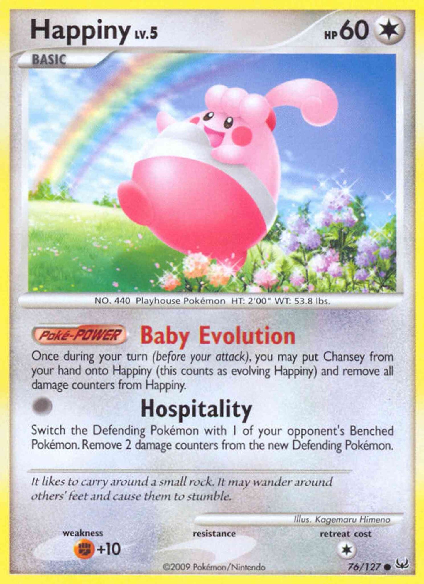 Happiny - 76/127 - Common [pl1-76] [Non-Holo]