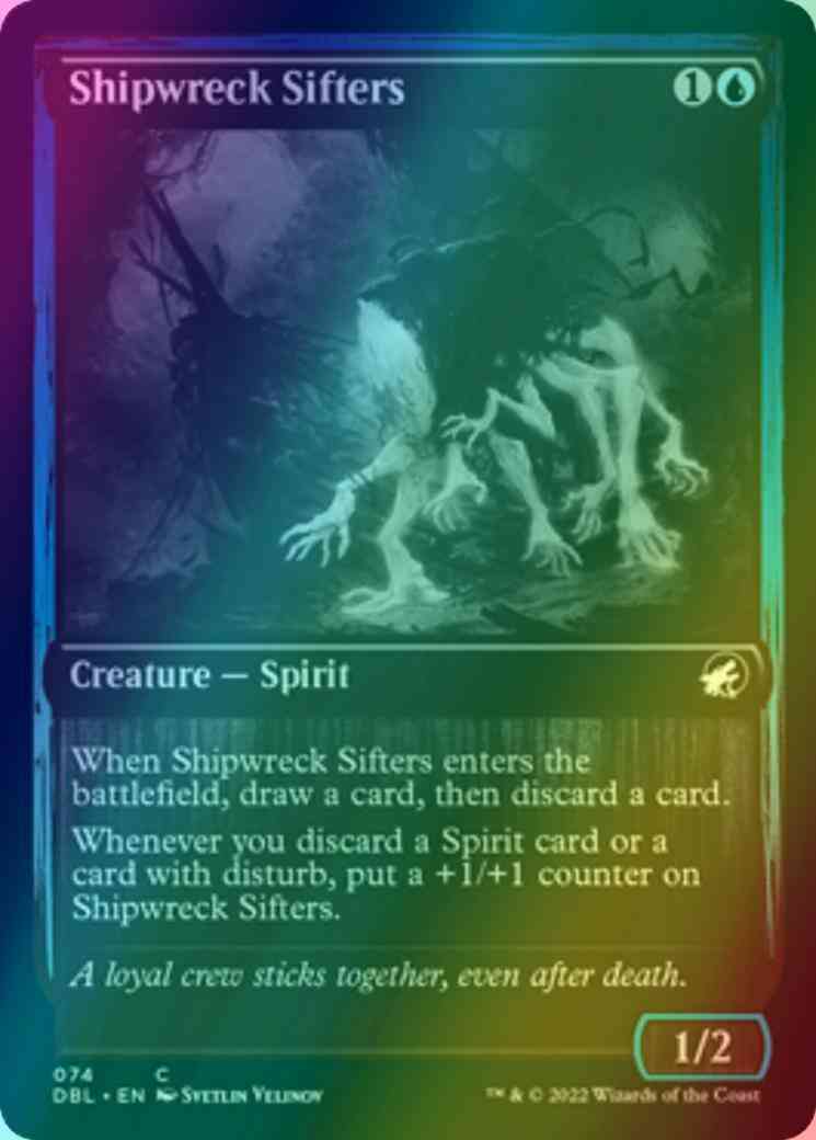 Shipwreck Sifters [74] [Innistrad: Double Feature] [Foil]