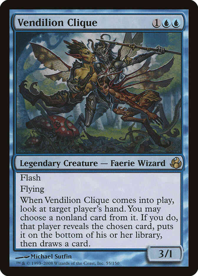 Vendilion Clique [55] [Morningtide] [Non-Foil]