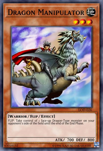 Dragon Manipulator - LOD-026 - Common - 1st Edition