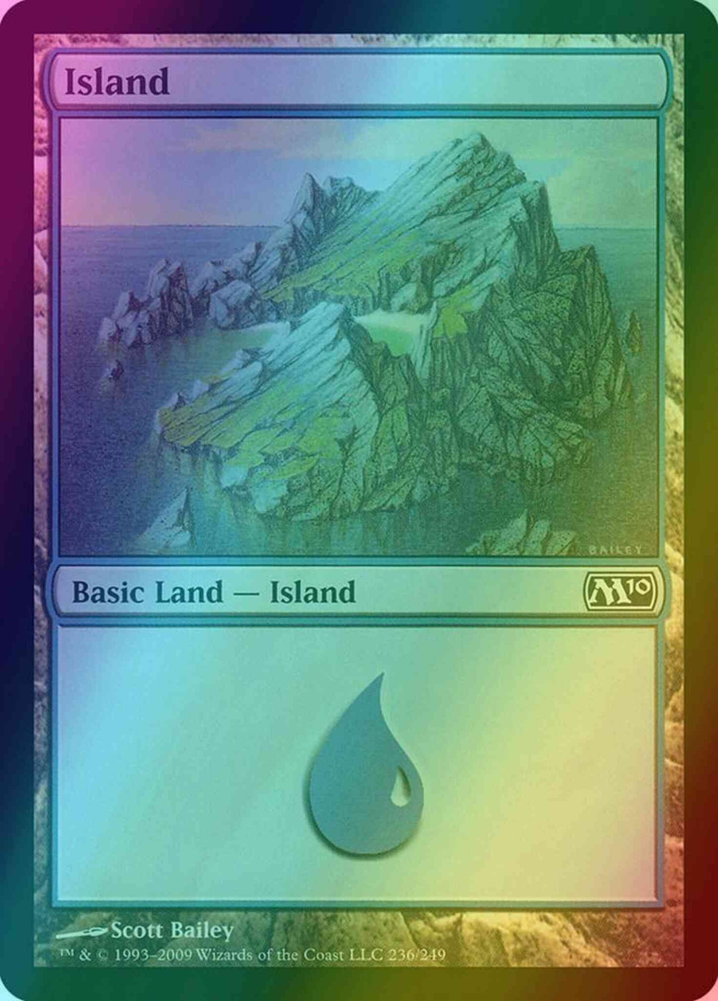 Island [236] [Magic 2010] [Foil]