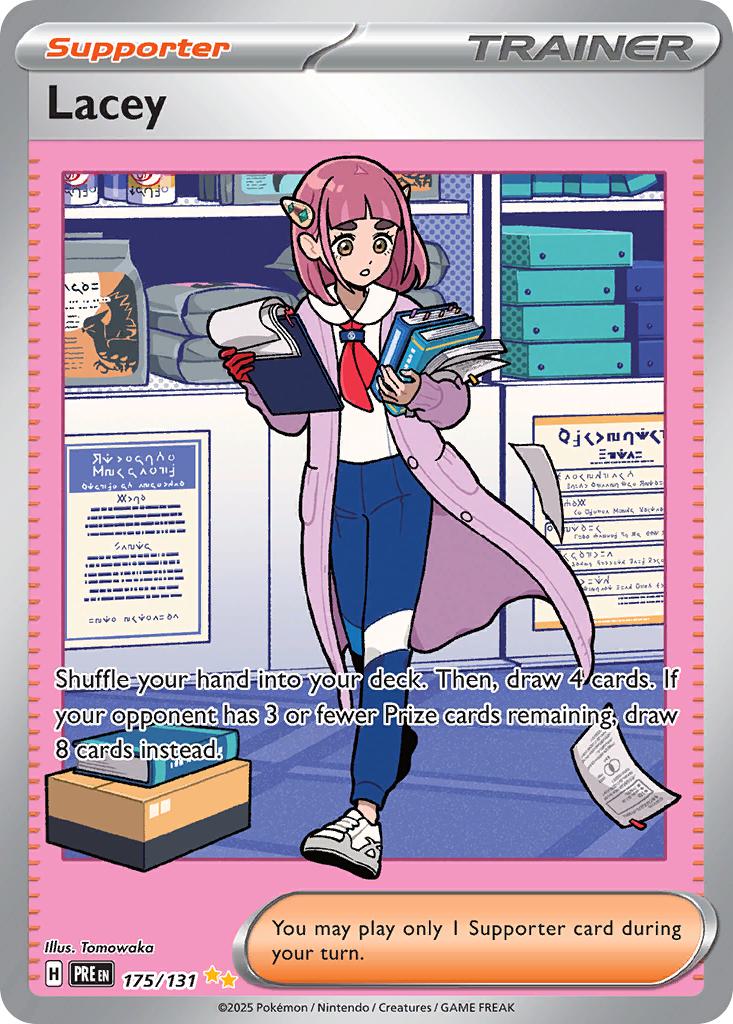 Lacey - 175/131 - Special Illustration Rare [sv085-175] [Ultra]