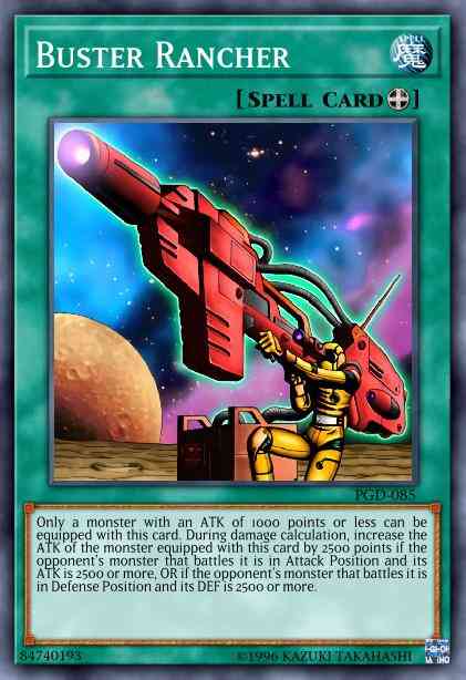 Buster Rancher - PGD-085 - Common - Unlimited
