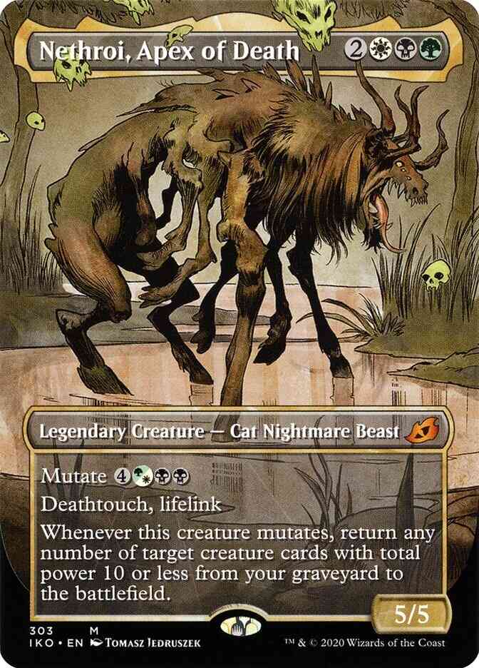 Nethroi, Apex of Death [303] [Alternate Art] [Ikoria: Lair of Behemoths] [Non-Foil]