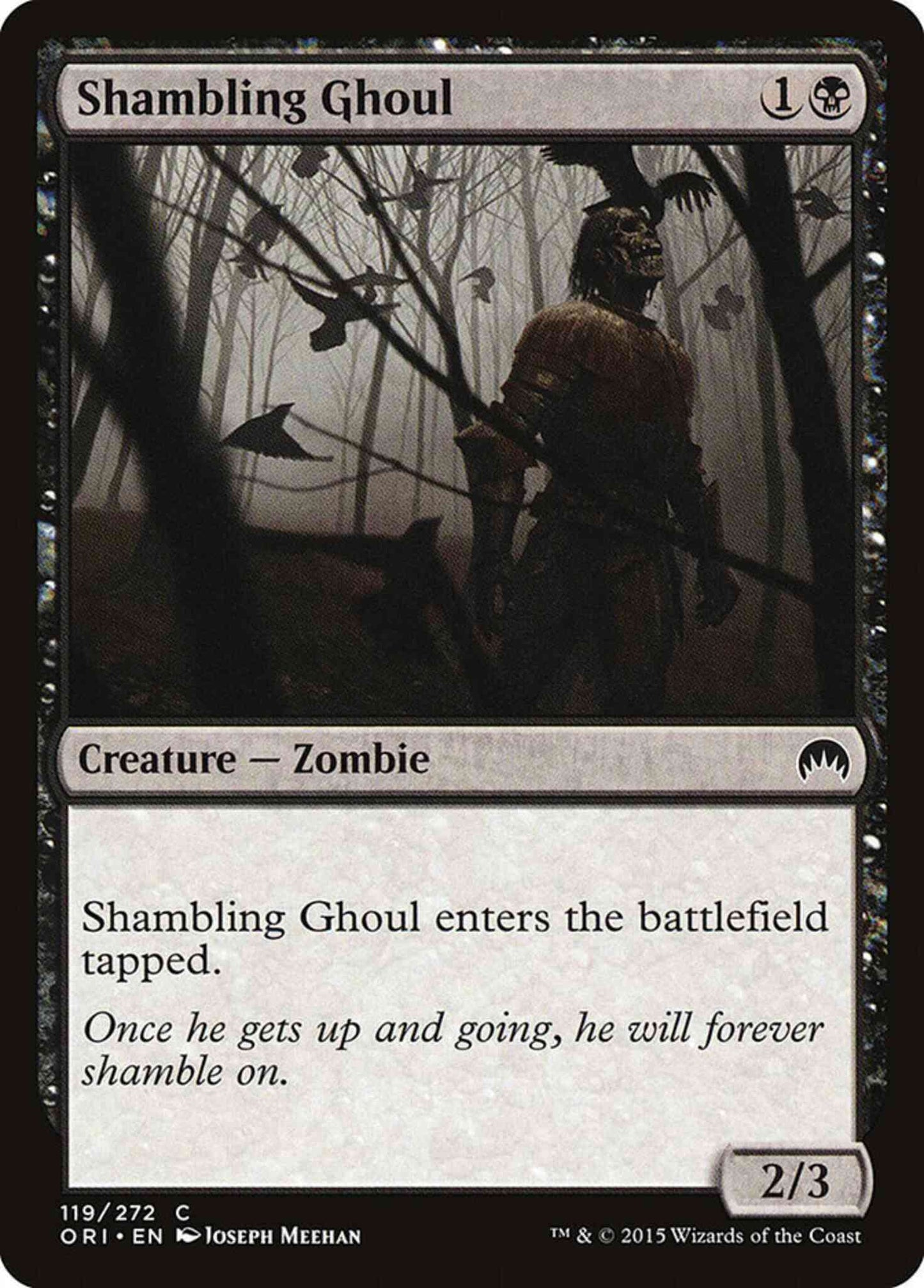 Shambling Ghoul [119] [Magic Origins] [Non-Foil]
