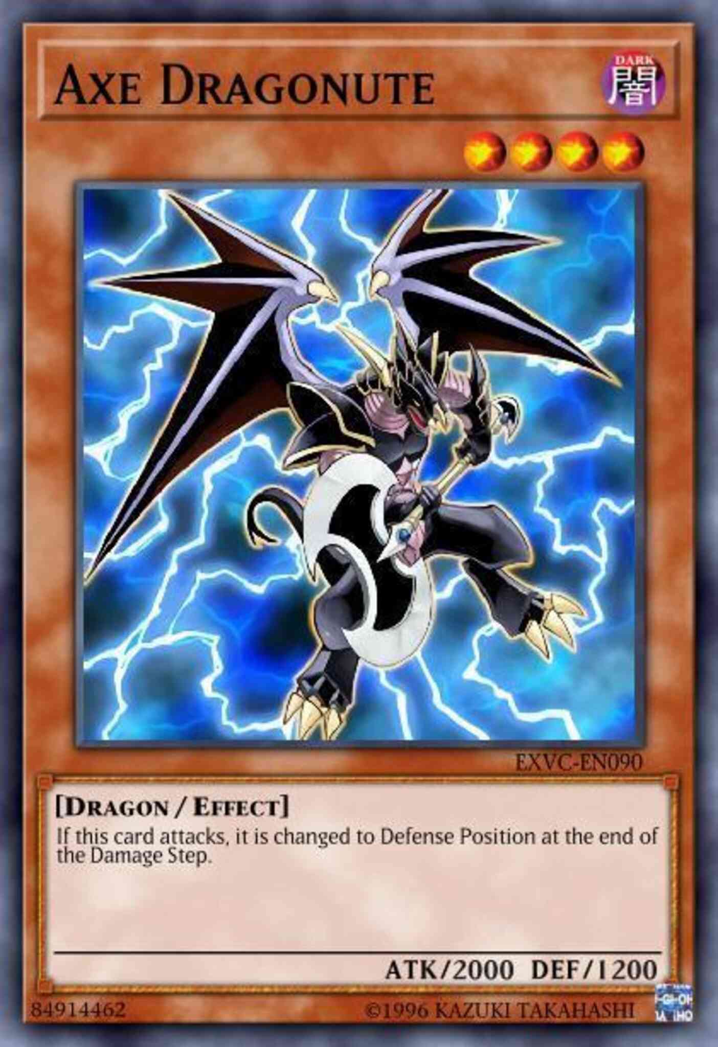 Axe Dragonute - BP02-EN096 - Mosaic Rare - Unlimited
