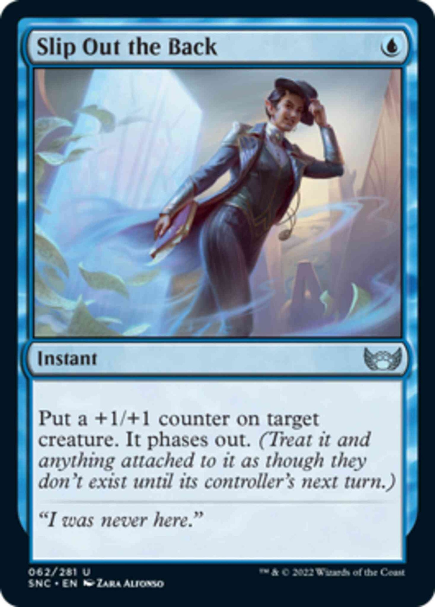 Slip Out the Back [62] [Streets of New Capenna] [Non-Foil]