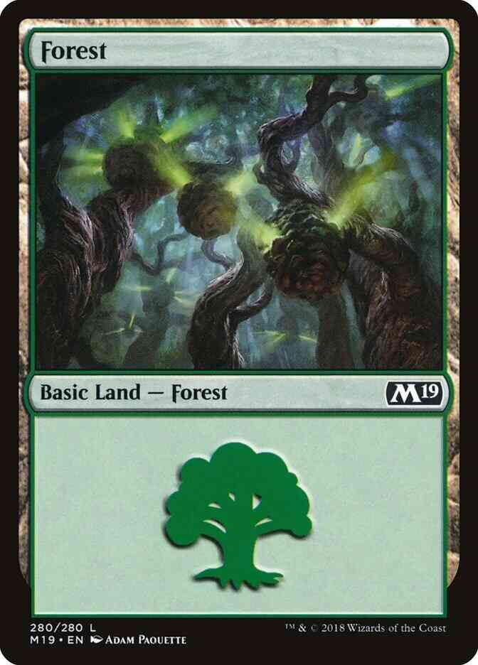 Forest [280] [Core Set 2019] [Non-Foil]