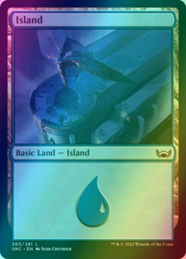 Island [265] [Streets of New Capenna] [Foil]
