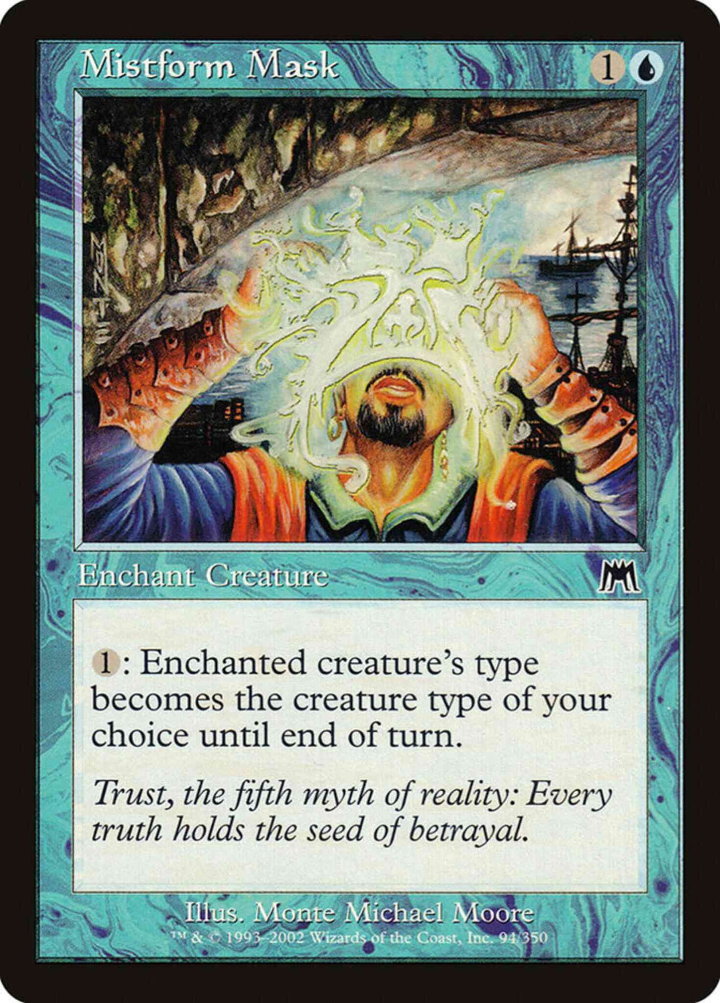 Mistform Mask [94] [Onslaught] [Non-Foil]