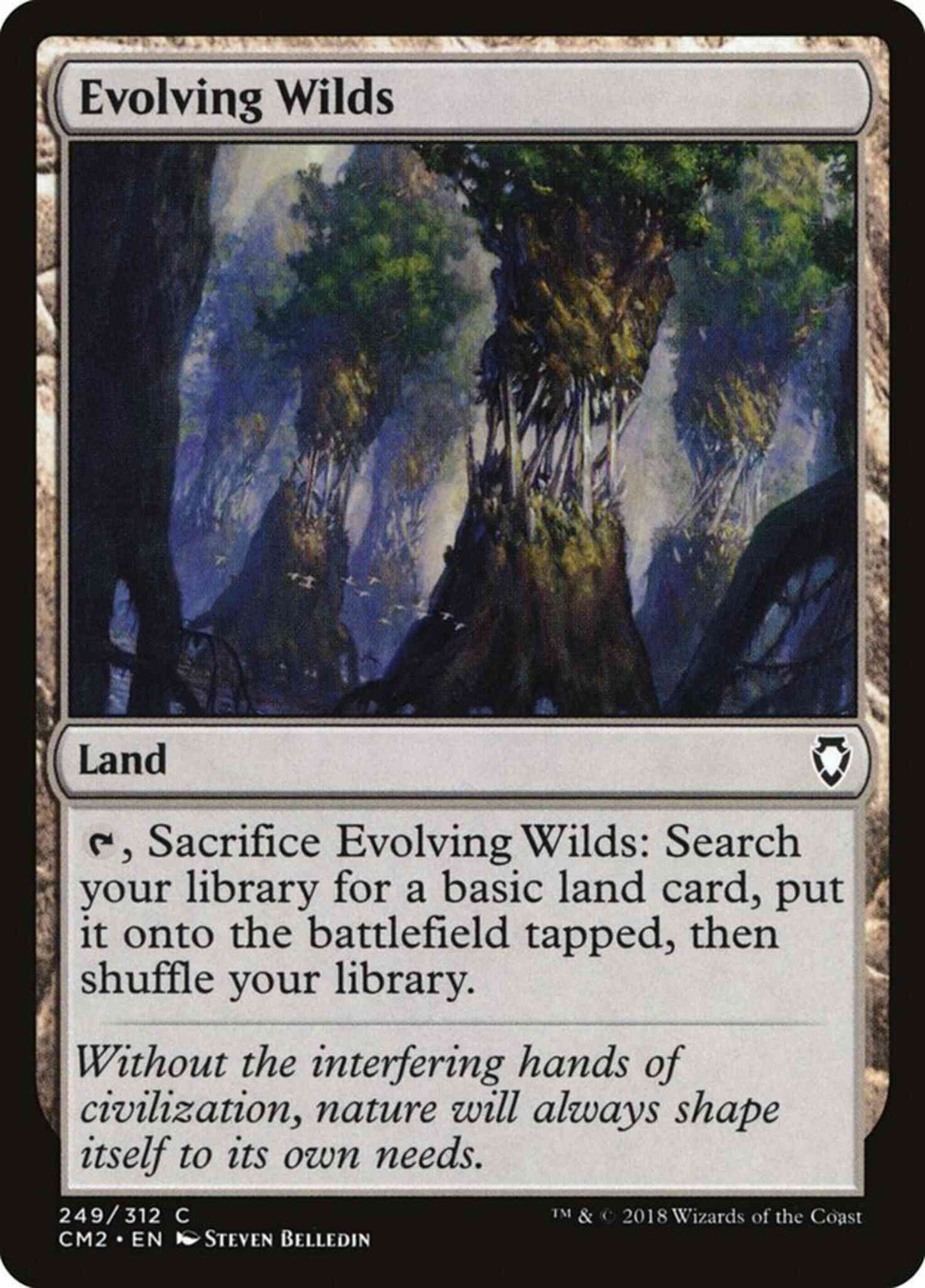 Evolving Wilds [249] [Commander Anthology Volume II] [Non-Foil]