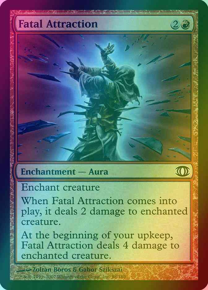 Fatal Attraction [98] [Future Sight] [Foil]