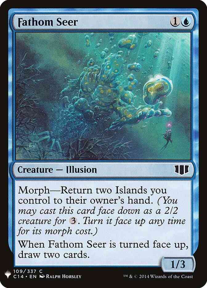 Fathom Seer [C14-109] [The List] [Non-Foil]