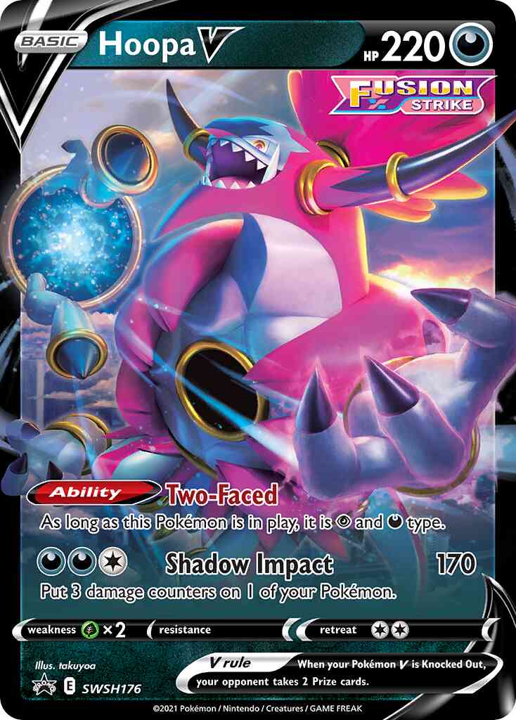 Hoopa V - SWSH176 - Promo [SWSHP-SWSH176] [Ultra]