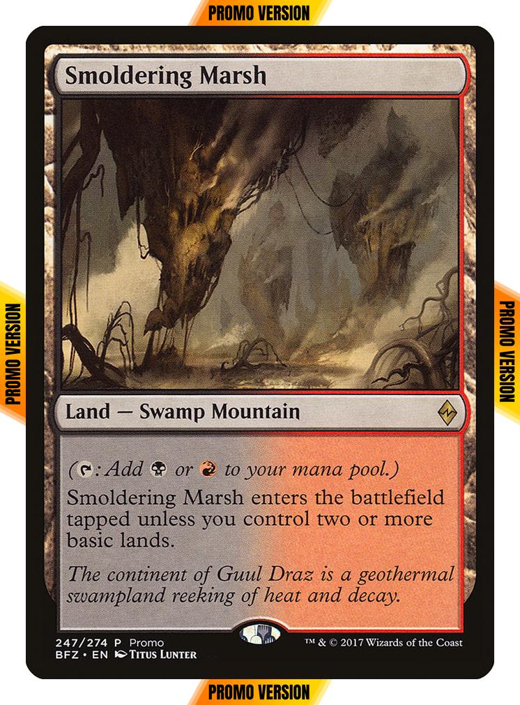 Smoldering Marsh [247] [BFZ Standard Series] [Non-Foil]