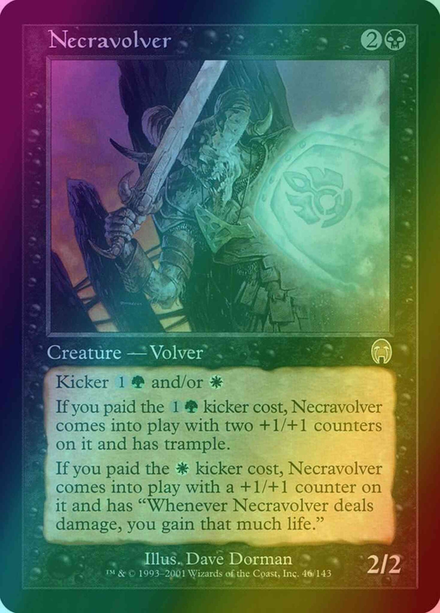 Necravolver [46] [Apocalypse] [Foil]