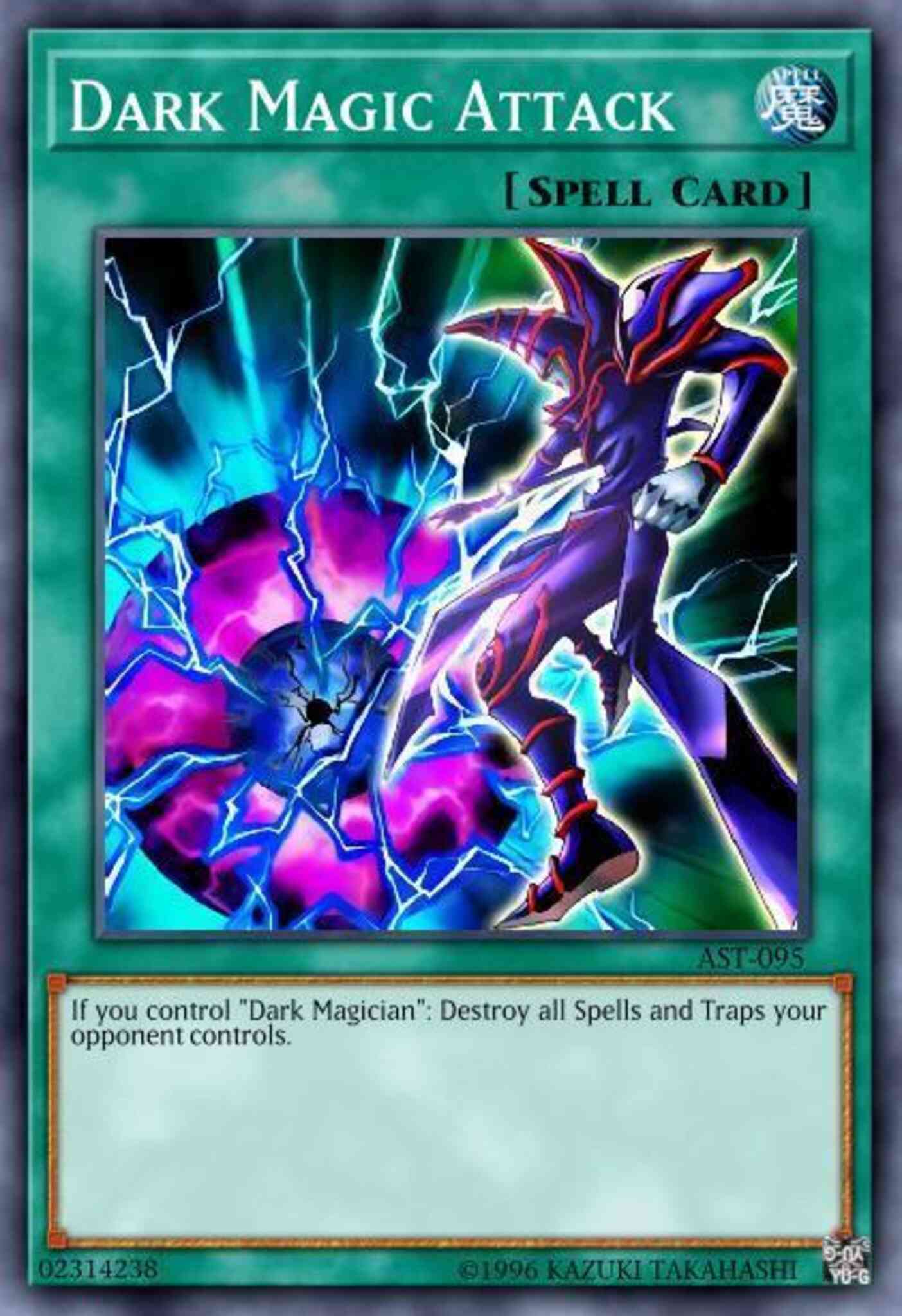 Dark Magic Attack - DT01-EN040 - Duel Terminal Normal Parallel Rare - Duel Terminal