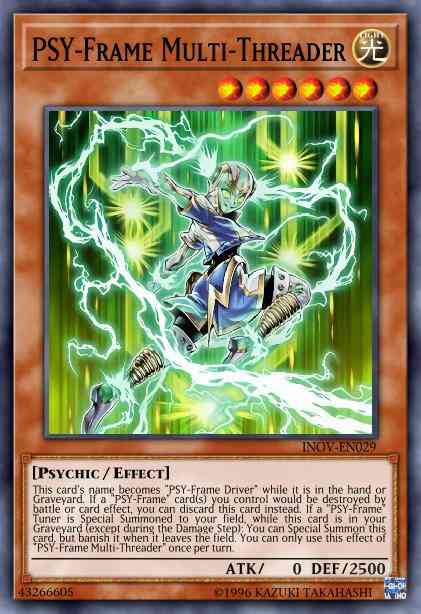 PSY-Frame Multi-Threader - INOV-EN029 - Common - Unlimited