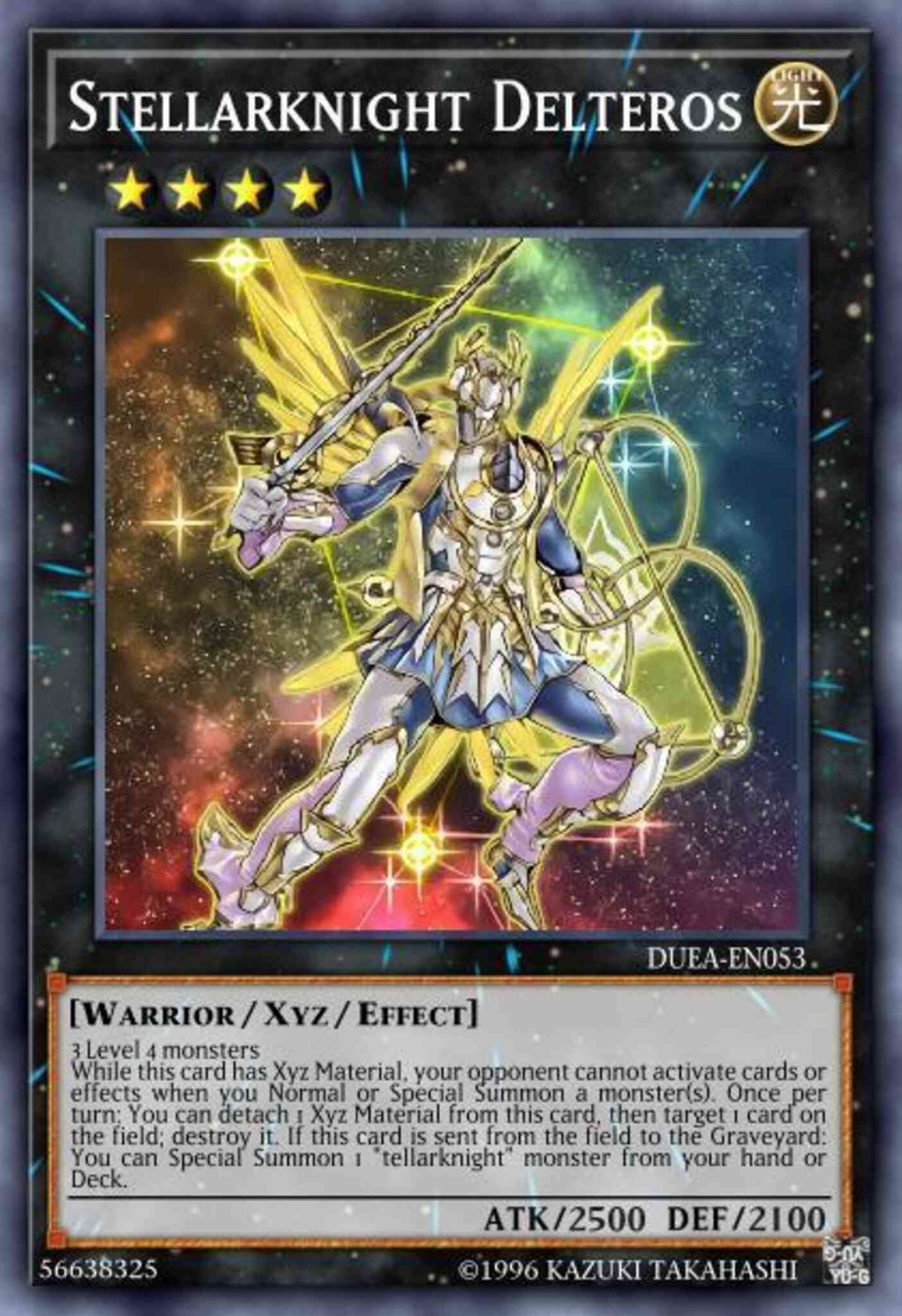 Stellarknight Delteros - DUEA-EN053 - Ultimate Rare - Unlimited