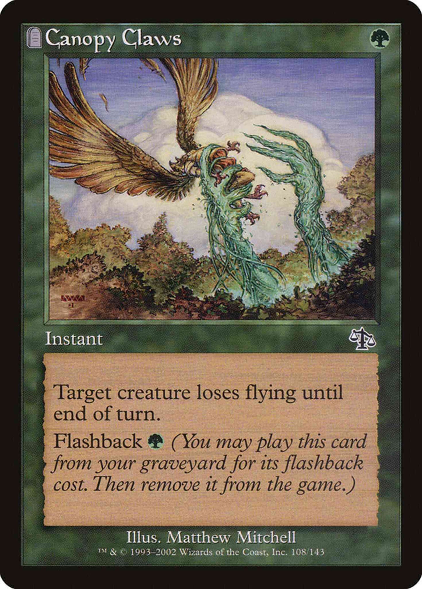 Canopy Claws [108] [Judgment] [Non-Foil]