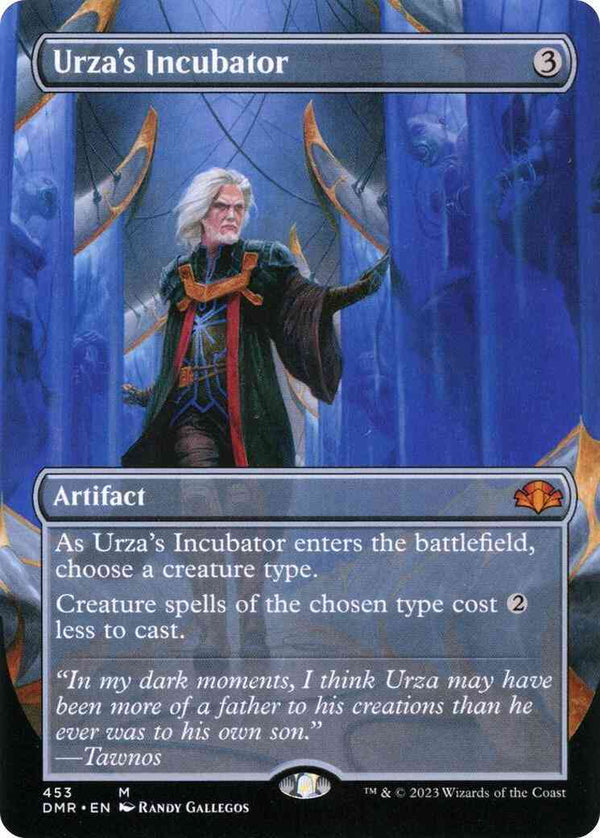 Urza's Incubator [453] [Borderless] [Dominaria Remastered] [Non-Foil]
