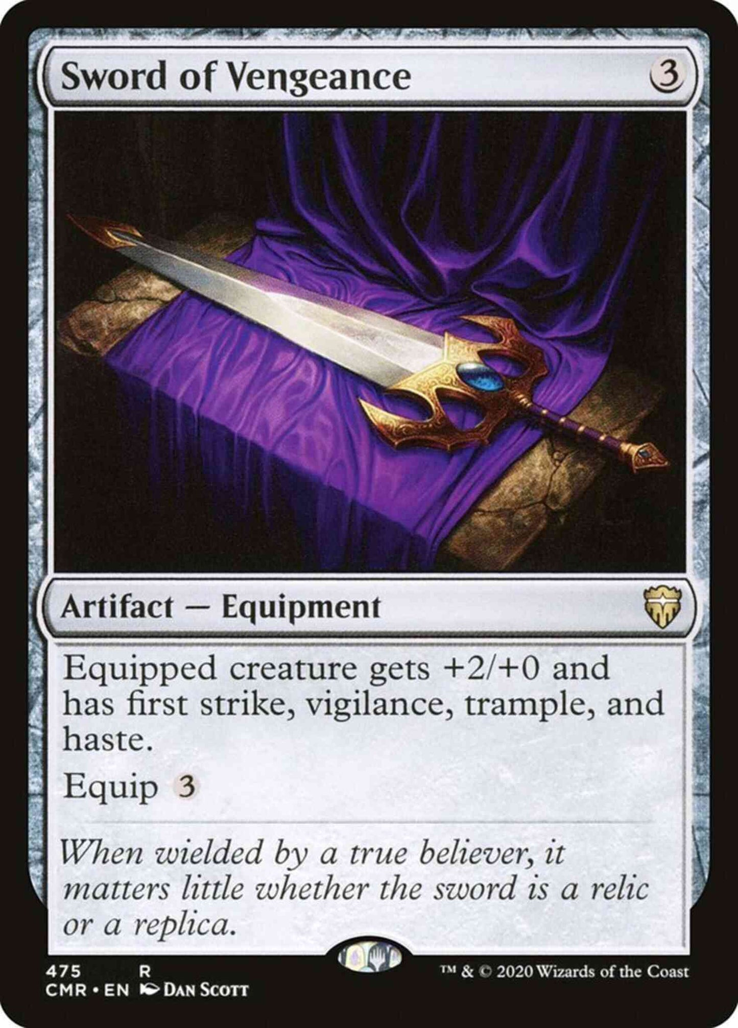 Sword of Vengeance [475] [Commander Legends] [Non-Foil]