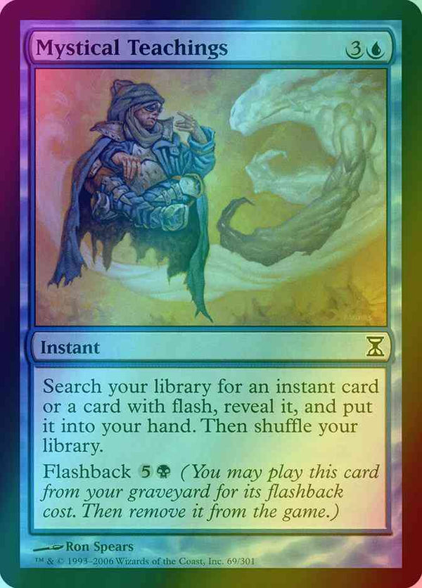 Mystical Teachings [69] [Time Spiral] [Foil]