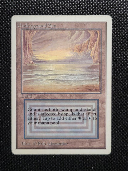 Underground Sea — Damaged — ID 16979