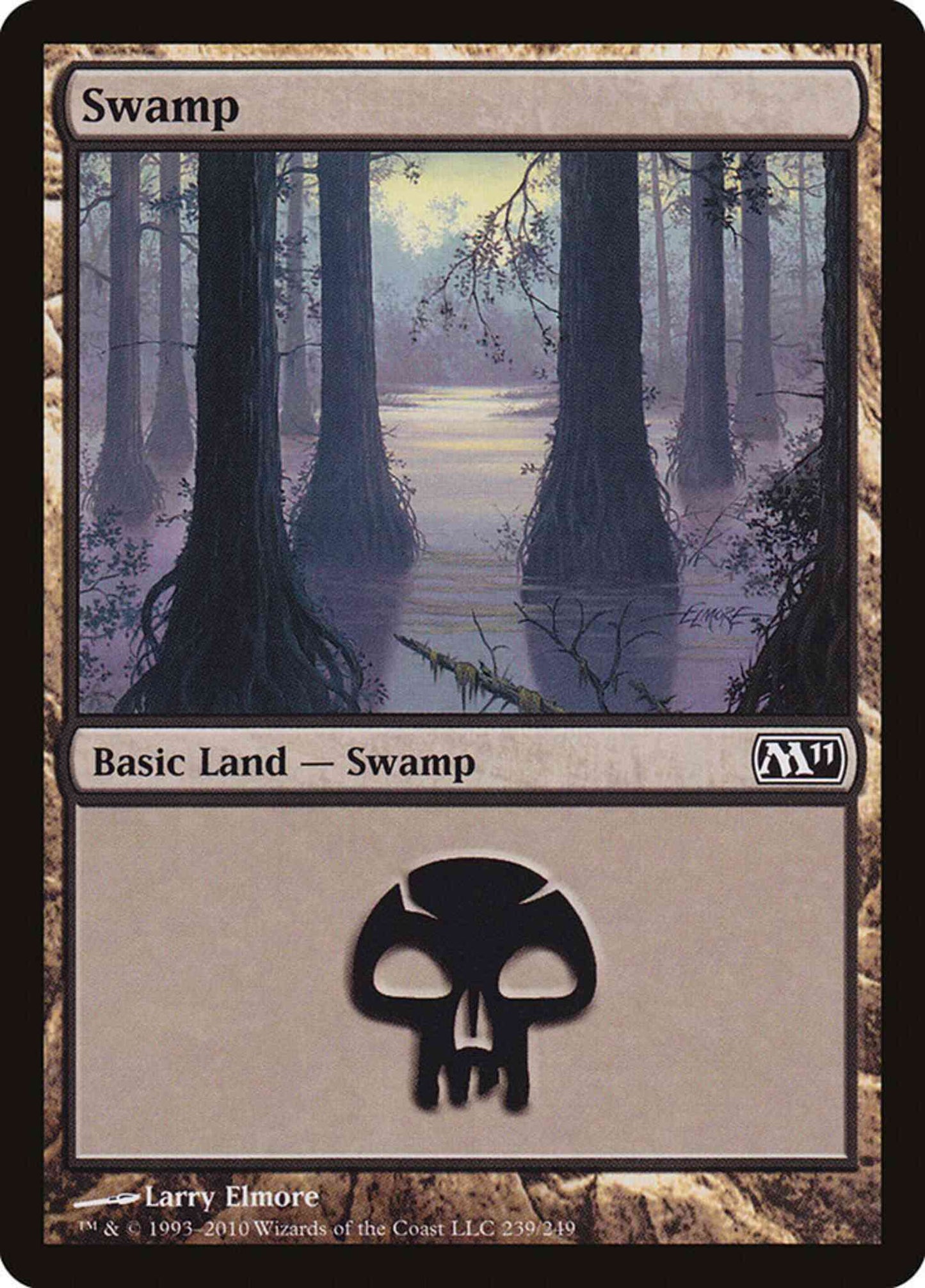 Swamp [239] [Magic 2011] [Non-Foil]