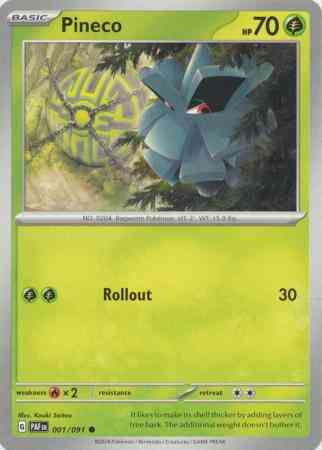 Pineco - 001/091 - Common [sv045-001] [Non-Holo]