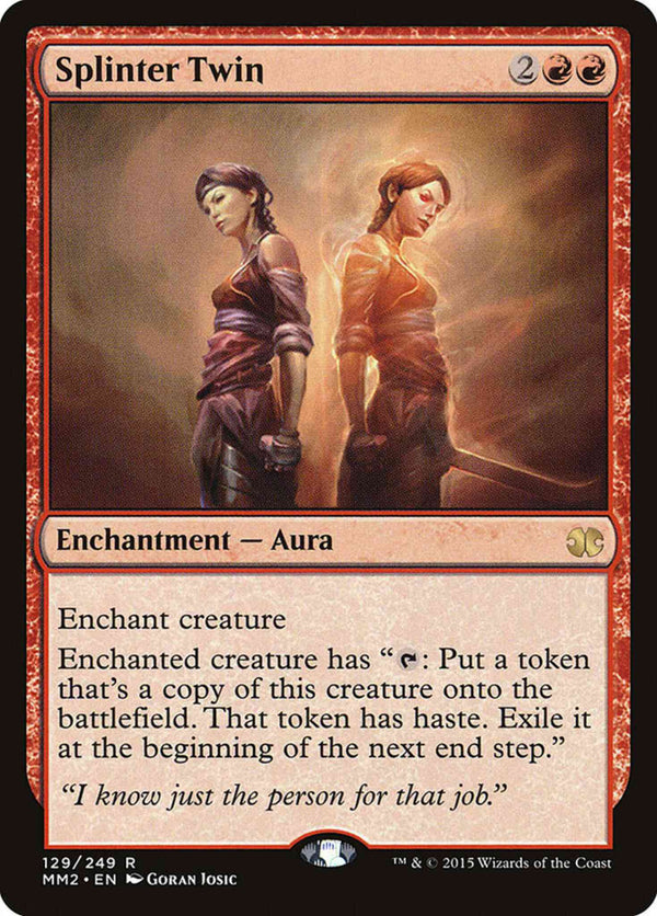 Splinter Twin [129] [Modern Masters 2015] [Non-Foil]