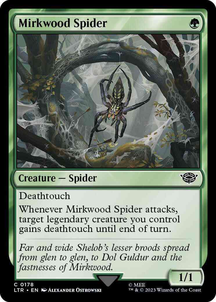 Mirkwood Spider [178] [The Lord of the Rings: Tales of Middle-earth] [Non-Foil]