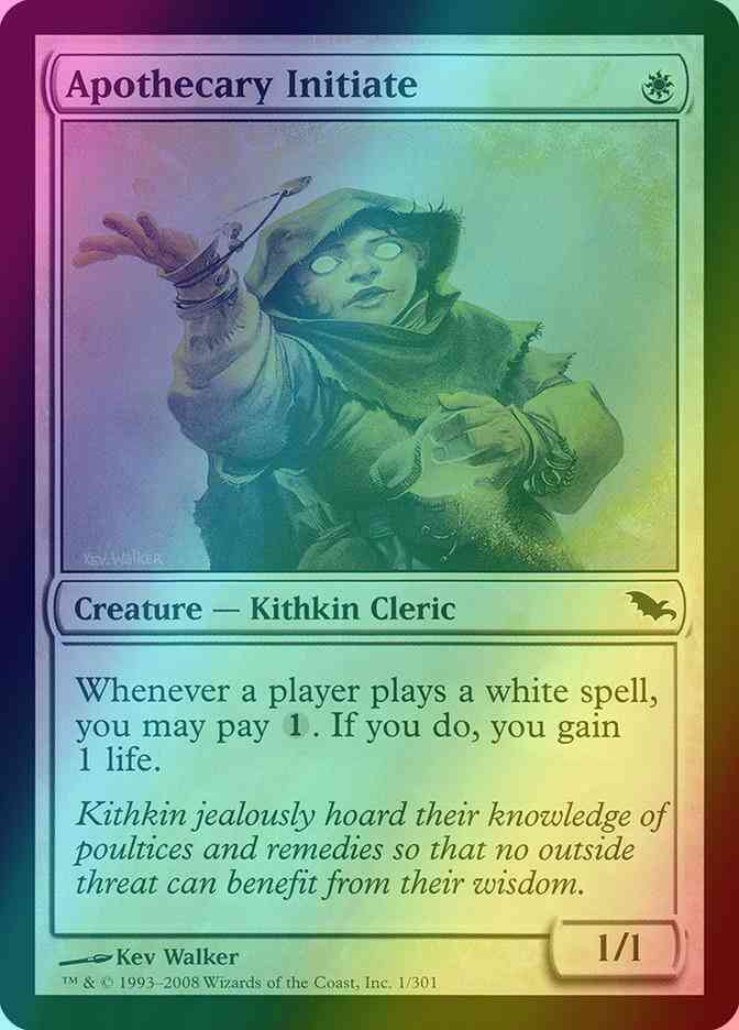 Apothecary Initiate [1] [Shadowmoor] [Foil]