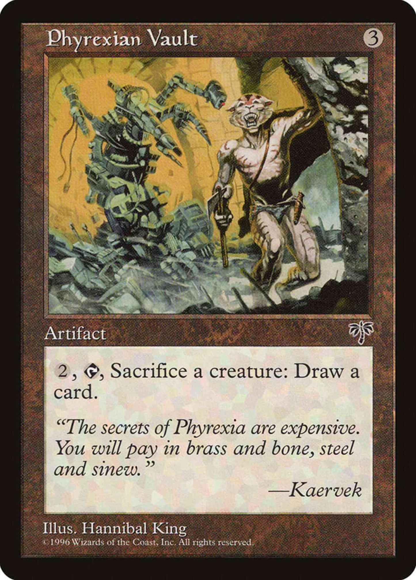 Phyrexian Vault [316] [Mirage] [Non-Foil]