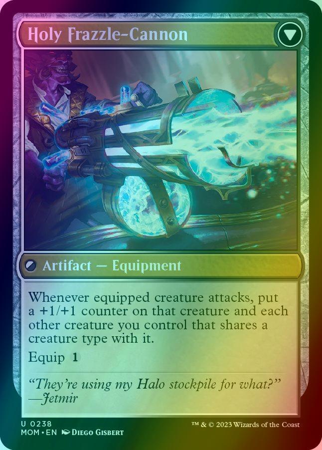 Invasion of New Capenna // Holy Frazzle-Cannon [238] [March of the Machine] [Foil]