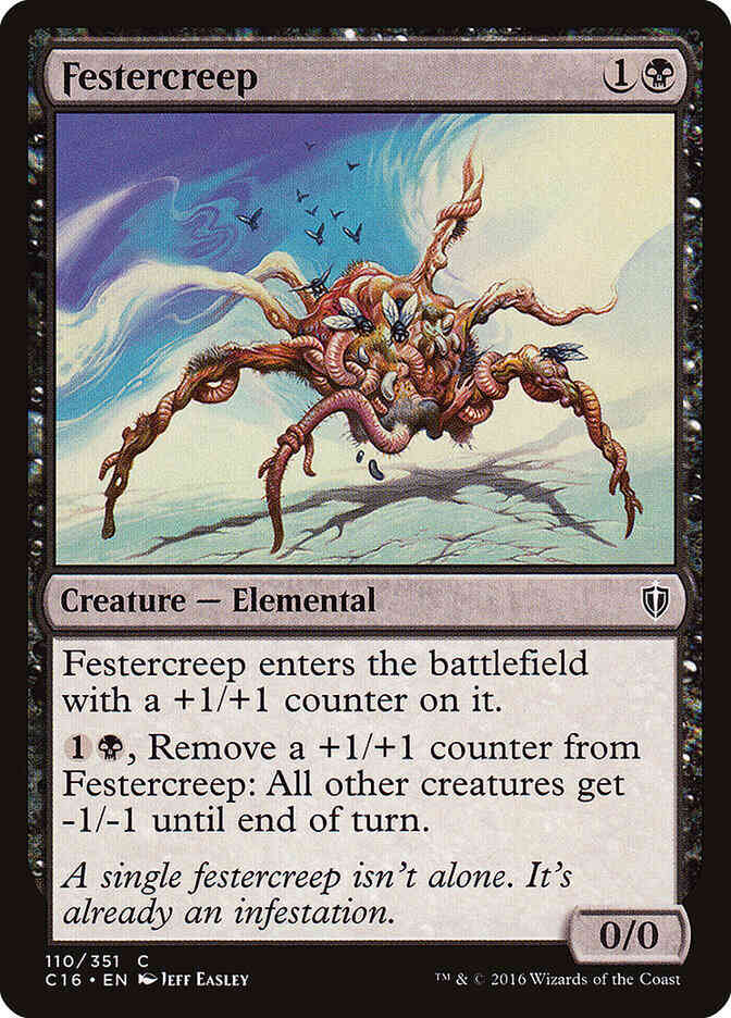 Festercreep [110] [Commander 2016] [Non-Foil]